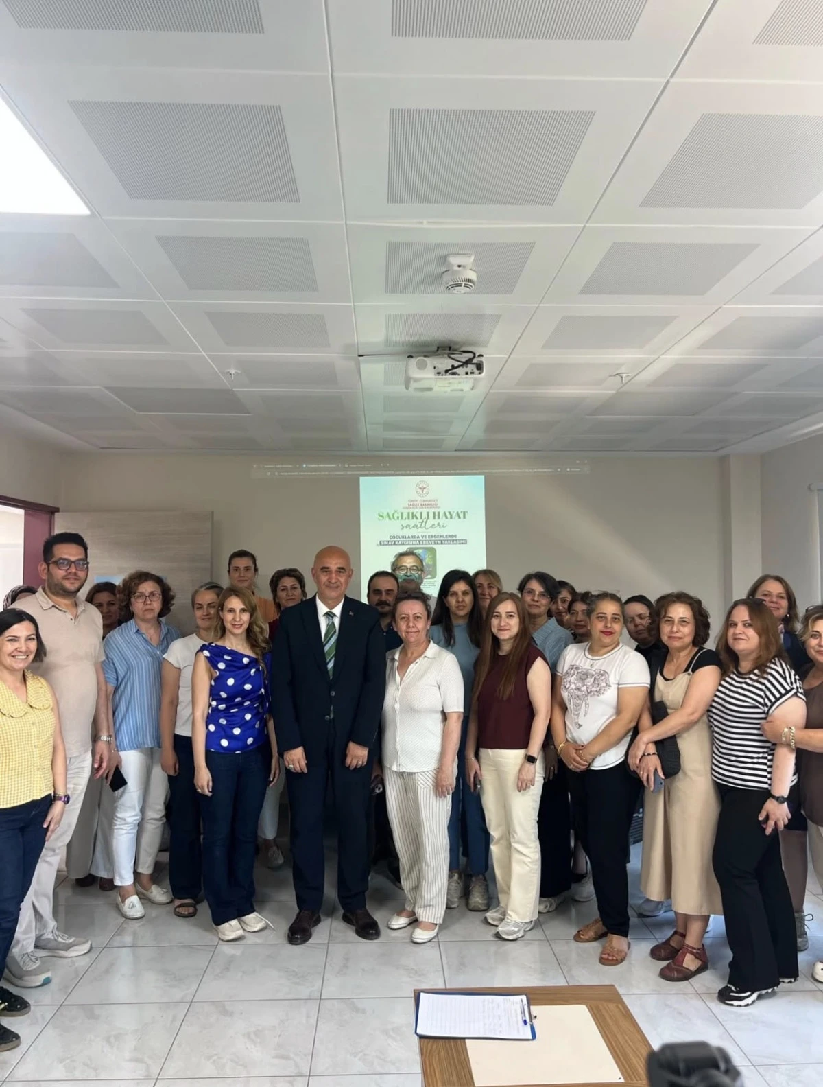 &Ccedil;anakkale&rsquo;de Ebeveynlere &ldquo;Sınav Kaygısı&rdquo; Eğitimi Verildi