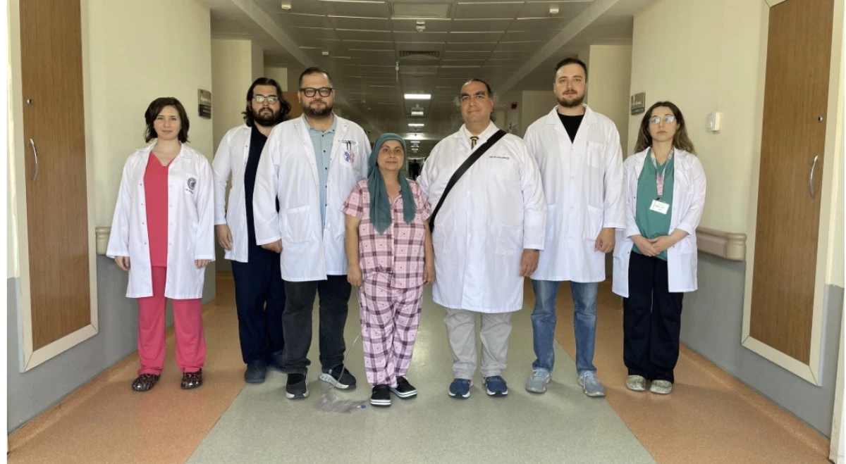 &Ccedil;OM&Uuml; Hastanesi&rsquo;nde Nadir G&ouml;r&uuml;len Vaka Başarıyla Ameliyat Edildi