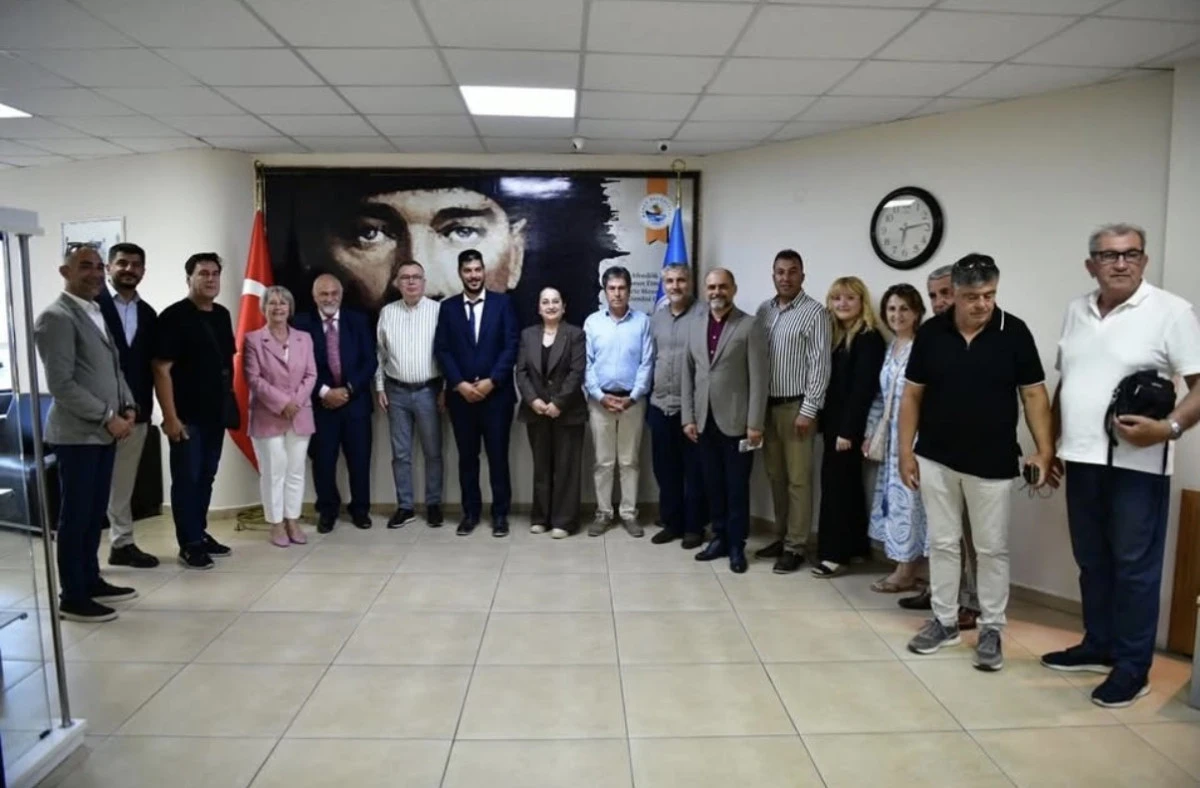 Limni Heyetinden Başkan Birol Arslan&rsquo;a Ziyaret