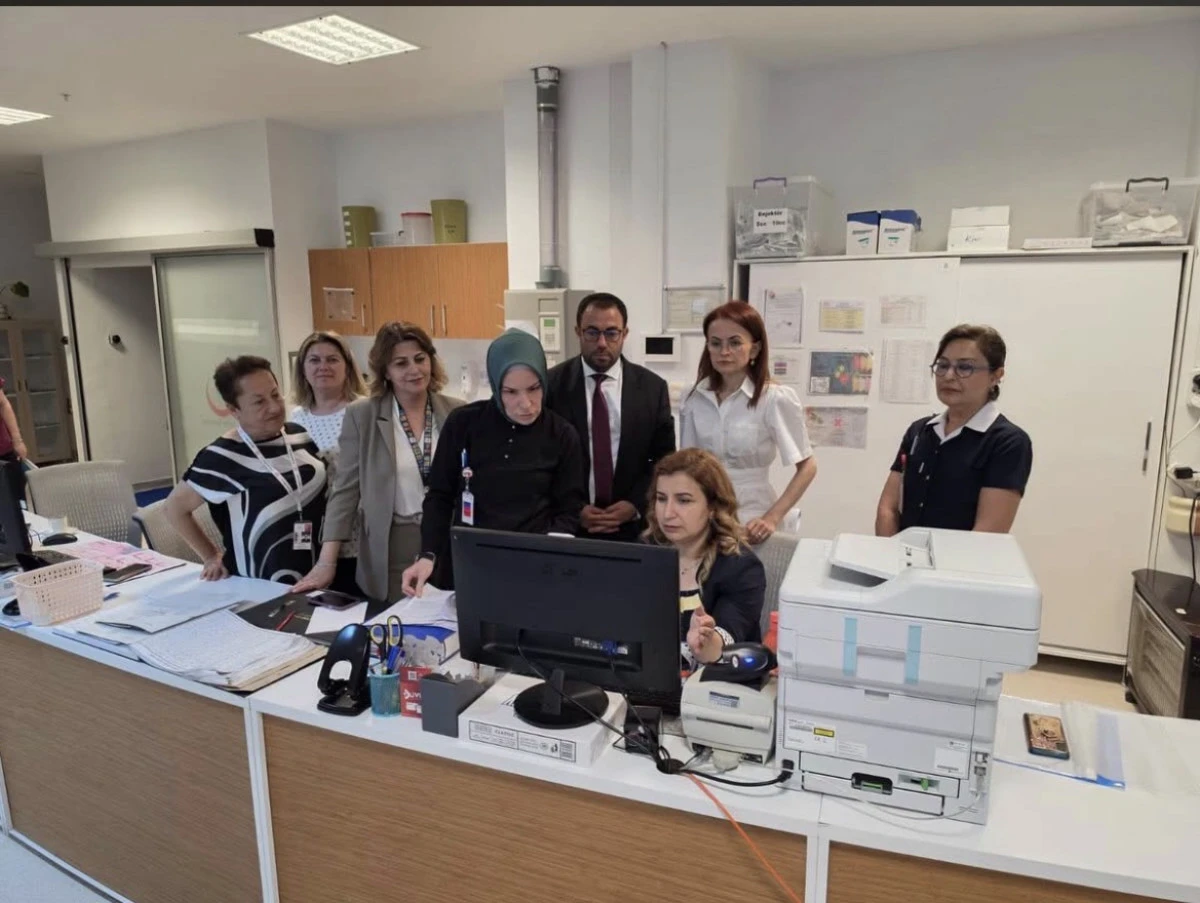 Mehmet Akif Ersoy Devlet Hastanesi SDS Değerlendirmesini Başarıyla Tamamladı