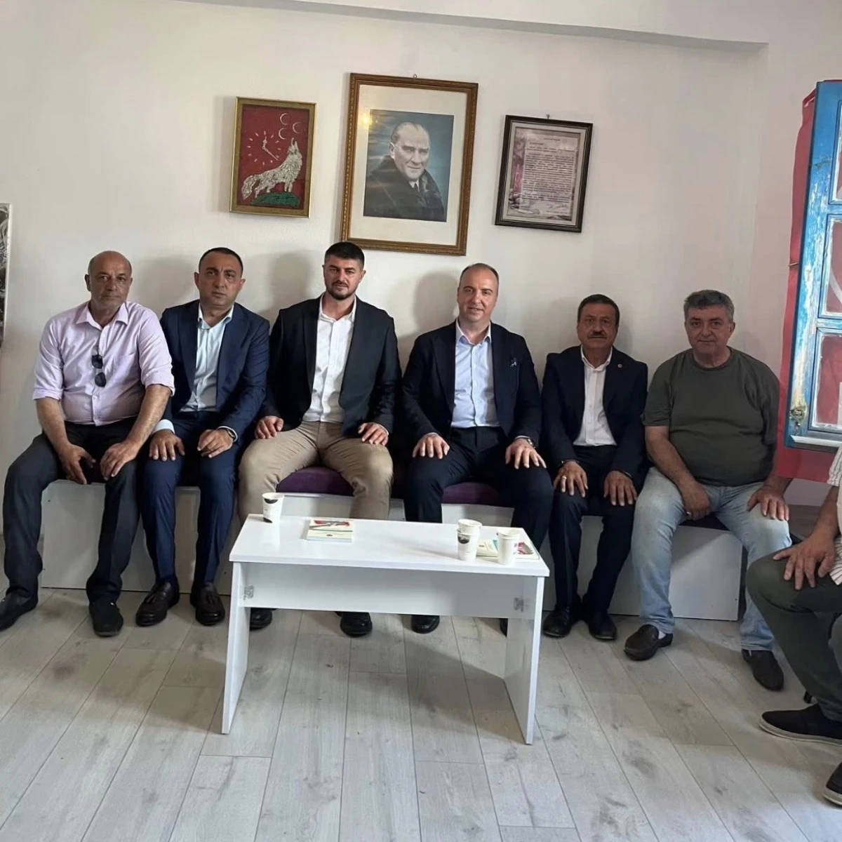 MHP G&ouml;k&ccedil;eada&rsquo;da G&ouml;rev Değişimi: Yeni İl&ccedil;e Başkanı B&uuml;lent Aylı Oldu
