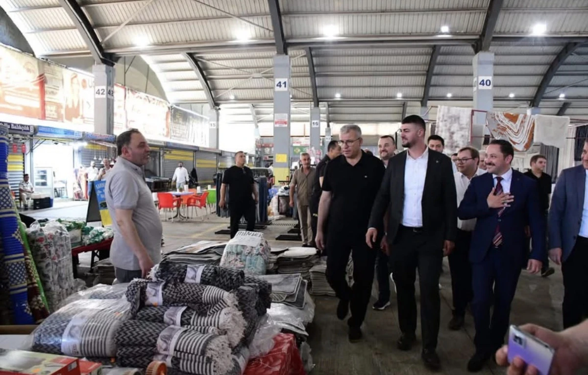 MHP&rsquo;li Altınkaya&rsquo;dan Biga Esnaf G&uuml;nleri Mesajı: &ldquo;Esnafımız Ekonomimizin Temel Direğidir&rdquo;