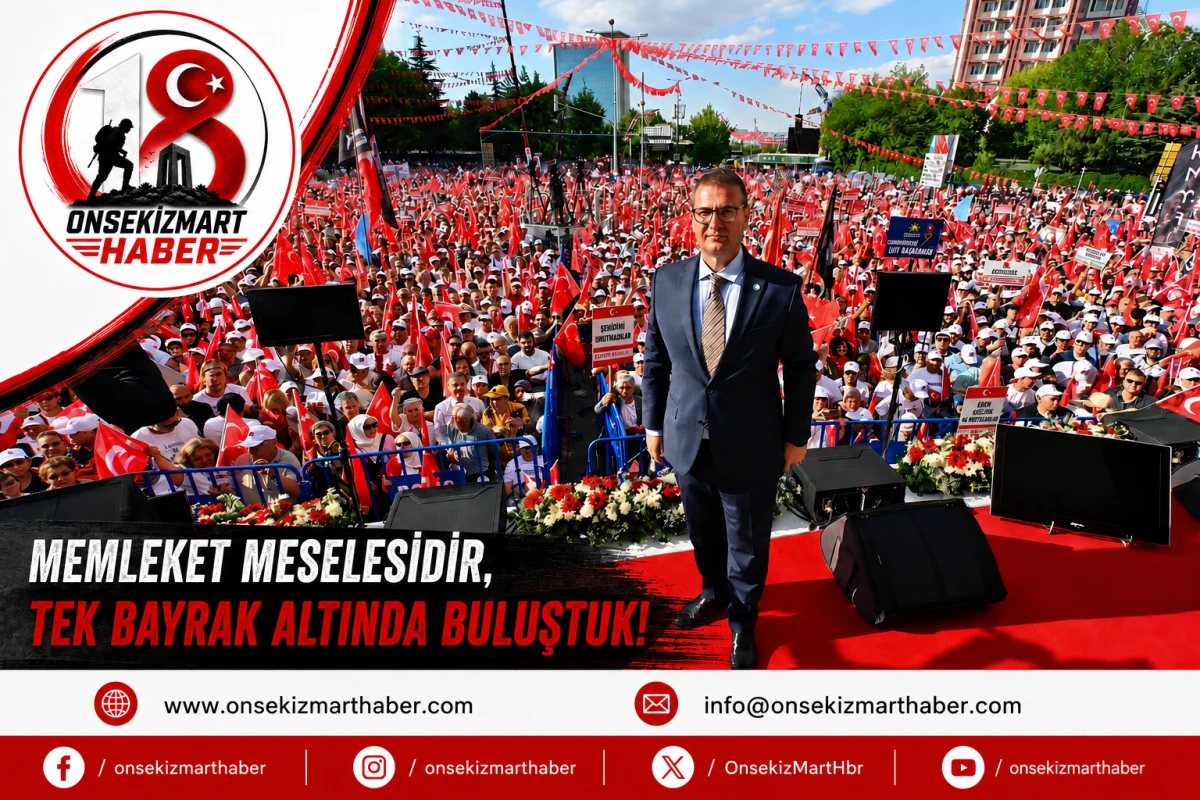 Rıdvan Uz: &ldquo;Mesele Memleket Meselesidir, Tek Bayrak Altında Buluştuk&rdquo;